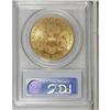 Image 2 : 1904 $20 MS64 PCGS. Peach-gold luster displays a faint