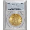 Image 1 : 1904 $20 MS64 PCGS. A splendidly smooth gold type coin