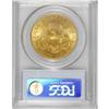 Image 2 : 1904 $20 MS64 PCGS. A handsome Choice double eagle who