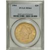 Image 1 : 1904 $20 MS64 PCGS. This shimmering gold type coin has
