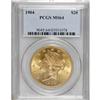 Image 1 : 1904 $20 MS64 PCGS. This handsome gold type coin appea