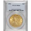 Image 1 : 1904 $20 MS64 PCGS. This beautiful Liberty twenty boas