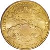 Image 2 : 1906-S $20 MS64 PCGS. This peach-gold representative i
