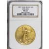 Image 3 : 1907 $20 High Relief, Wire Rim MS64 NGC. David Akers,