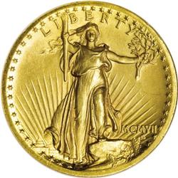 1907 $20 High Relief PR66 NGC. It is fairly well known