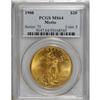 Image 3 : 1908 $20 Motto MS64 PCGS. With a mintage of only 156,2