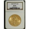 Image 3 : 1908 $20 Motto MS64 NGC. A significant issue, consider