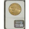 Image 2 : 1909/8 $20 MS60 NGC. FS-301. A shimmering and suitably