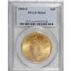 Image 1 : 1909-S $20 MS64 PCGS. This original Choice double eagl
