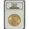 Image 1 : 1910 $20 MS64 NGC. Lightly toned and minimally abraded