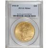 Image 1 : 1910-D $20 MS64 PCGS. While the production of 429,000