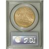 Image 2 : 1910-D $20 MS64 PCGS. Potent luster and a penetrating
