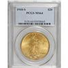 Image 1 : 1910-S $20 MS64 PCGS. This precisely struck and satiny