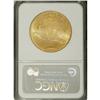 Image 2 : 1911 $20 MS63 NGC. This lustrous lemon-gold example ha