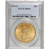 Image 1 : 1911-S $20 MS64 PCGS. A boldly impressed and satiny re