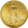 Image 1 : 1912 $20 MS64 NGC. A shining example, largely yellow-o