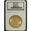 Image 3 : 1912 $20 MS64 NGC. A shining example, largely yellow-o