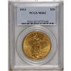 1913 $20 MS62 PCGS. A suitably struck yellow-orange re
