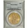 Image 1 : 1914-D $20 MS64 PCGS. The ''14-D is readily available