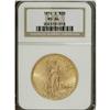 Image 1 : 1914-S $20 MS64 NGC. This satiny near-Gem is bright an