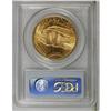 Image 2 : 1914-S $20 MS65 PCGS. A highly lustrous lemon-yellow G