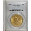 Image 3 : 1915 $20 MS64 PCGS. A bold striking with characteristi
