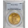 Image 1 : 1915-S $20 MS64 PCGS. This original and lustrous lemon