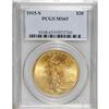 Image 1 : 1915-S $20 MS65 PCGS. This lovely twenty dollar piece