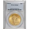 Image 1 : 1916-S $20 MS65 PCGS. This highly lustrous wheat gold