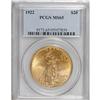 Image 1 : 1922 $20 MS65 PCGS. A lovely Gem with exceptionally cl