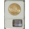 Image 2 : 1923 $20 MS64 NGC. This khaki-gold Choice double eagle