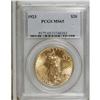 Image 3 : 1923 $20 MS65 PCGS. The 1923 double eagle is a common