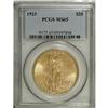Image 3 : 1923 $20 MS65 PCGS. Highly lustrous with apricot-gold