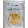 Image 1 : 1924 $20 MS65 PCGS. A carefully preserved type represe