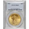 Image 1 : 1924 $20 MS65 PCGS. Radiantly lustrous surfaces adorn