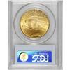 Image 2 : 1924 $20 MS65 PCGS. Radiantly lustrous surfaces adorn
