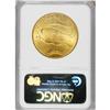 Image 2 : 1924 $20 MS66 NGC. This lovely Saint-Gaudens twenty ha
