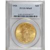Image 1 : 1926 $20 MS65 PCGS. Valued nearly the same as a 1924 o