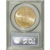 Image 2 : 1927 $20 MS64 PCGS. This highly lustrous gold type coi