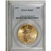 Image 1 : 1927 $20 MS65 PCGS. The vivid wheat-gold surfaces poss