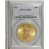 Image 1 : 1927 $20 MS65 PCGS. Potent luster and attractive prese