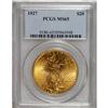 Image 1 : 1927 $20 MS65 PCGS. Crisply struck with the vibrant lu