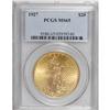 Image 1 : 1927 $20 MS65 PCGS. This pleasing gold type coin has u