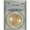 Image 1 : 1927 $20 MS65 PCGS. Booming luster brightens this shar
