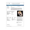 Image 4 : 1.07 ctw Intense Fancy Yellow Diamond Art Deco Ring 18k Rose Gold - REF-200W2H