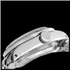 Image 3 : Rolex Men's Stainless Steel, QuickSet, Diam Dial & Diam/Ruby Bezel