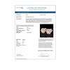 Image 4 : 1.07 ctw VS/SI Diamond Solitaire Art Deco Stud Earrings 18k Rose Gold - REF-218Y2X