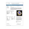 Image 4 : 5.86 ctw Certified Tanzanite & Diamond Victorian Ring 14K Yellow Gold - REF-345H5R