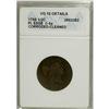 Image 1 : 1795 1/2 C Plain Edge--Cleaned, Corroded--ANACS. VG10