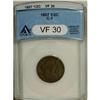 Image 1 : 1807 1/2 C VF30 ANACS. C-1. NGC Census: (40/134).